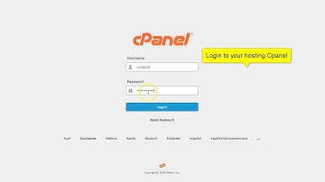 Setting Up WordPress Website 1: Add New Domain to Hosting