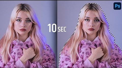HOW TO USE NEW OBJECT SELECTION TOOL IN PHOTOSHOP CC