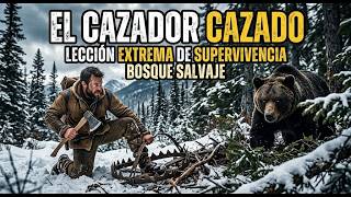 El cazador cazado: Una lección extrema de supervivencia en el bosque salvaje #supervivencia