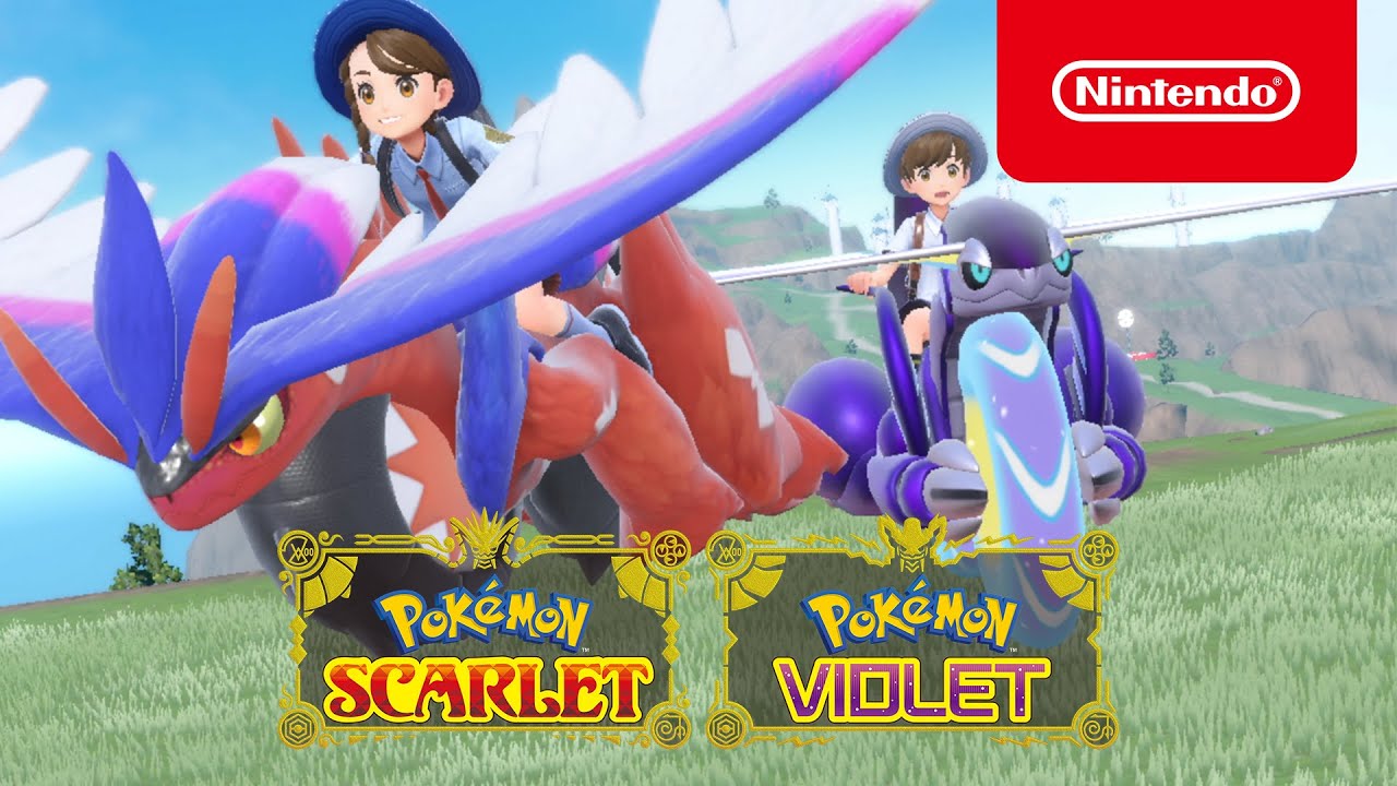 Today's new Pokemon Scarlet and Violet trailer is a huge 14 minute