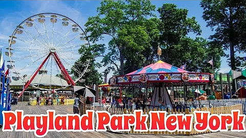 Playland Amusement Park - Rye, New York