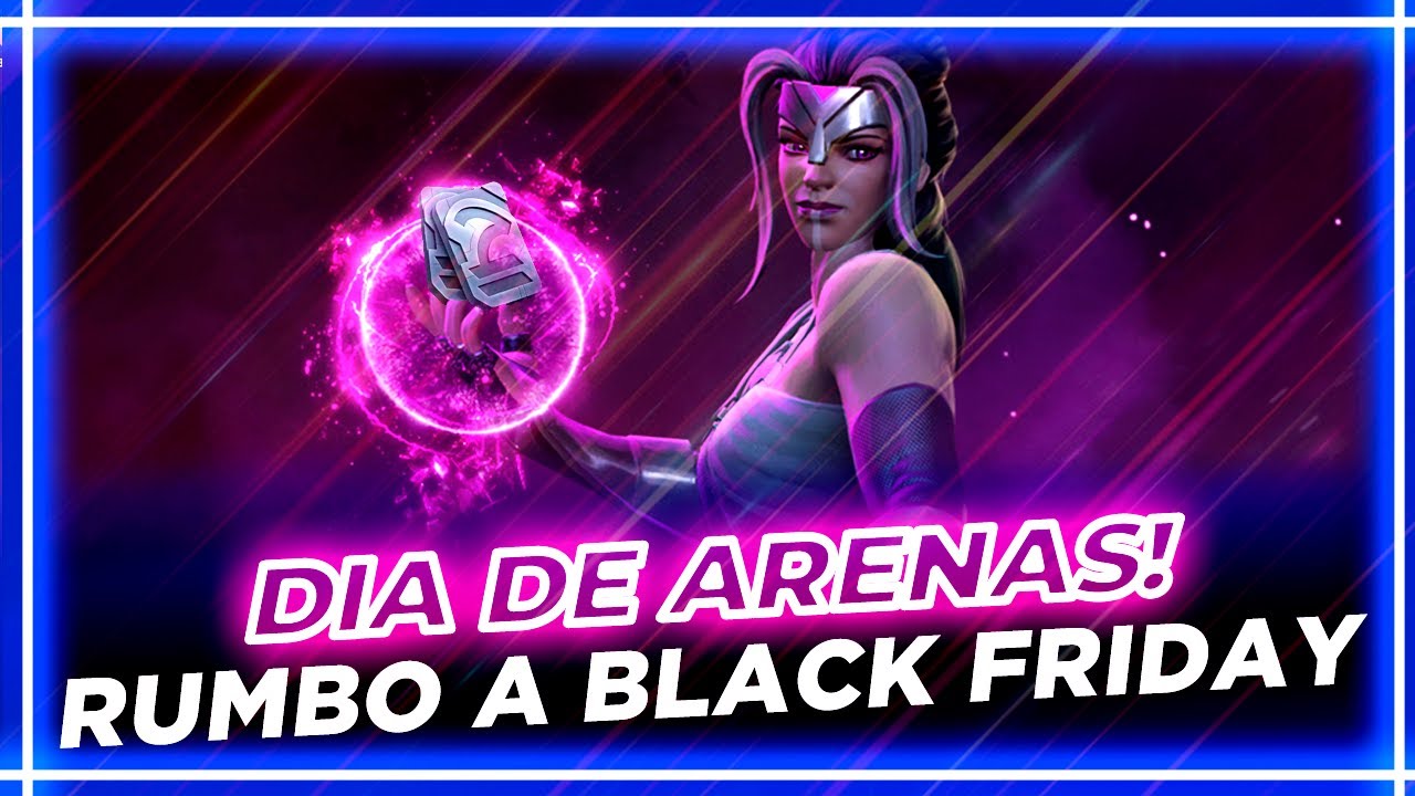 🔴HORA de ARENERAR! Voy tarde para el BLACK FRIDAY 😅 MARVEL BATALLA