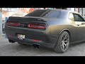 2019 CHALLENGER 392 VIBRANT BULLETS + MUFFLER DELETE **nice setup**