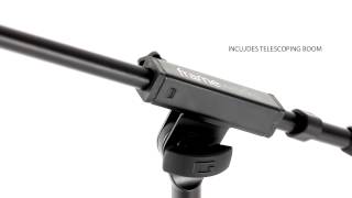 Gator Frameworks - Bass Drum & Amp Microphone Stand (GFW-MIC-2621)