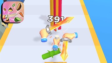 Slice Hit ​- All Levels Gameplay Android,ios (Part 47)