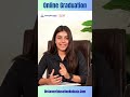 Distance Graduation | Online Graduation