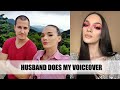 Husband does my voiceover - Starlight sunrise makeup tutorial