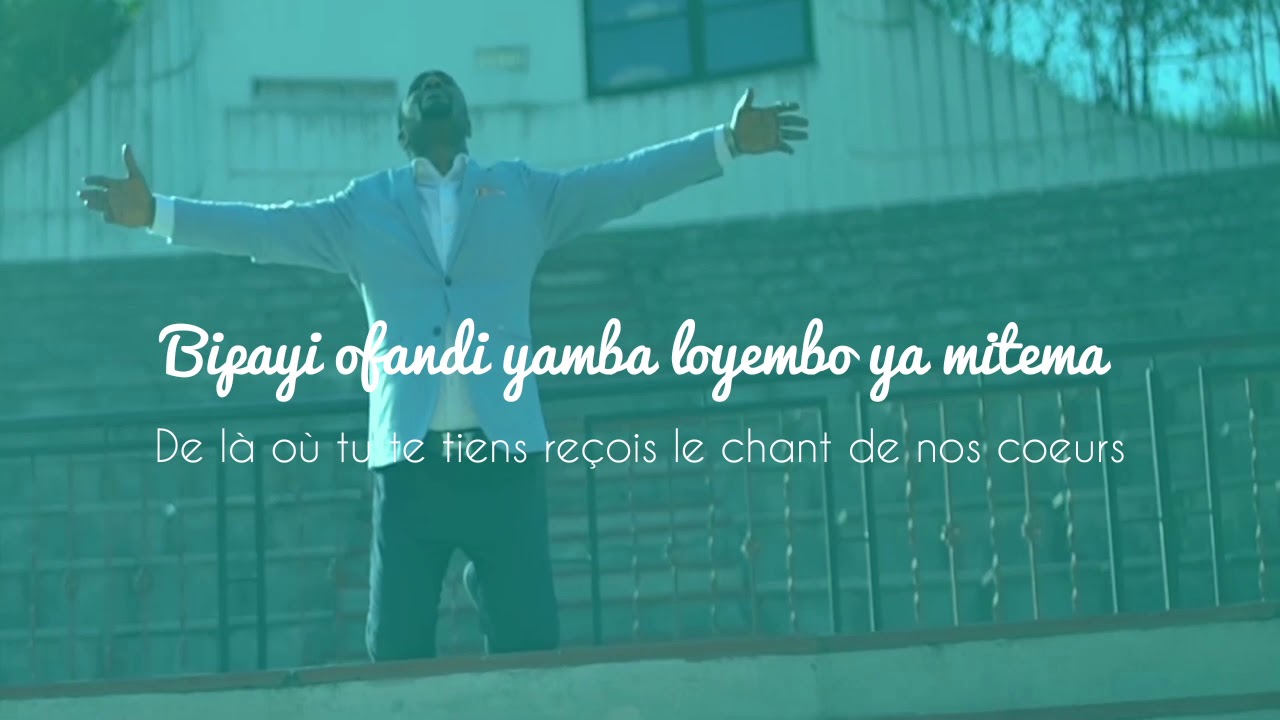 Mike Kalambay   Loyembo ya mitema  Paroles Lyrics Video   Traduction franaise