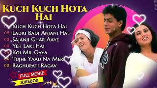 Kuch Kuch Hota Hai Movie All Songs||Shahrukh Khan & Kajol & Rani Mukherjee||MUSICAL WORLD||