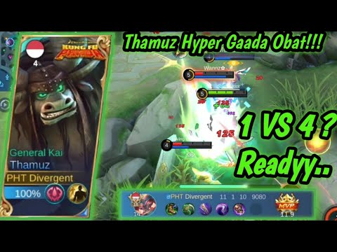 Sebuah Tutorial Cara Bermain Thamuz Hyper Auto Bantai Di Mythical Glory 