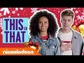 This or That: Winter Edition! ❄️ w/ The Loud House, SpongeBob & More! | #NickStarsIRL