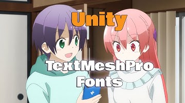 TextMeshPro Fonts