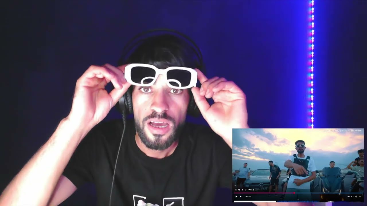 Gha!th - wled bled l ولاد بلاد ft ‪elsoussi🔥Sanfour Reaction✅