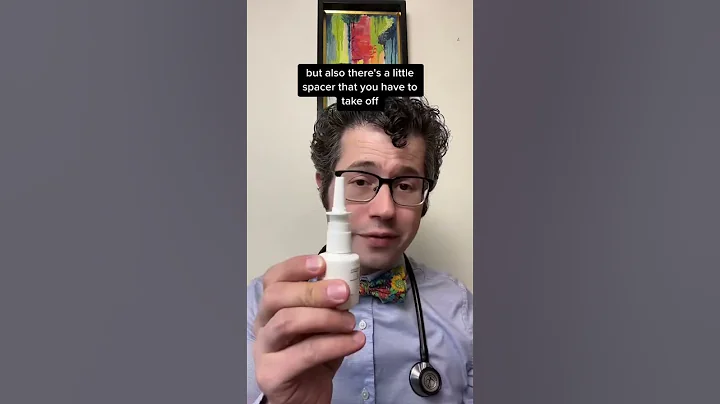 How to use a nasal spray #allergies #medication #howto #doctor