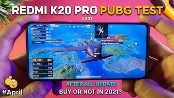Redmi k20 Pro Pubg Test High Graphics Settings After All Update 2021 | redmi k20 pro pubg test