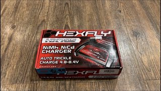 RedCat racing Hexfly HX-705 NIMH/NICD battery charger -unboxing and review