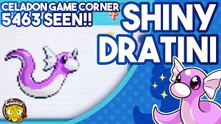 Steve ✨ on X: Shiny Dratini after 9,732 bought from the Game