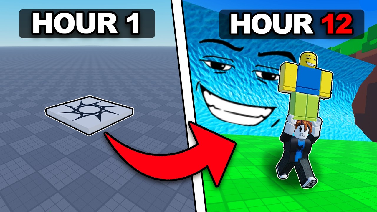 Can I Make Escape Tsunami For BRAINROTS In 12 Hours?