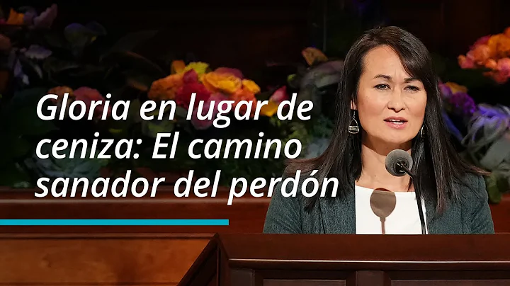 Gloria en lugar de ceniza: El camino sanador del p...
