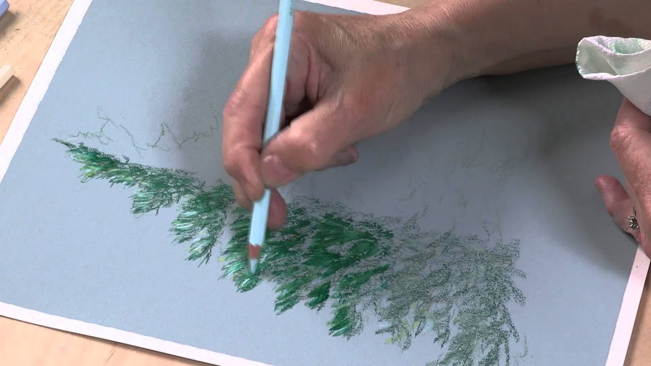 Preview | Colored Pencil Techniques: Easy Landscape Painting with