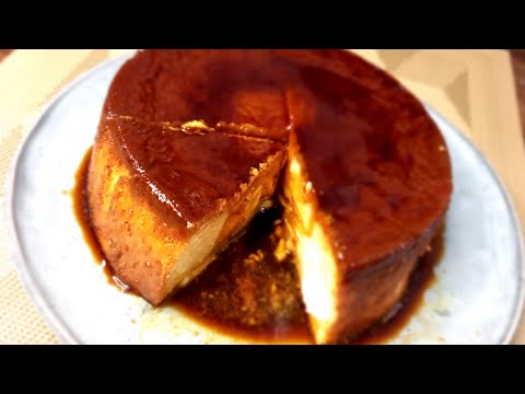 نابوليتان كريم كراميل فلان المكسيكي Gluten Free Flan Napolitano