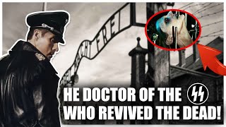 The SS Doctor who revived the DEAD  The DISTURBING Story of Sigmund Rascher