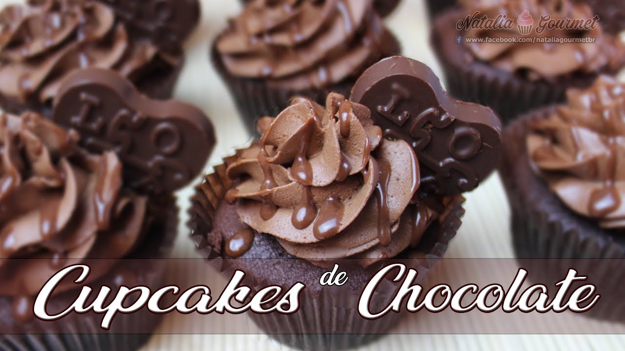 COMO FAZER CUPCAKE DE CHOCOLATE I RECEITA DE CUPCAKE MAIS GOSTOSA QUE VOCÊ JÁ VIU