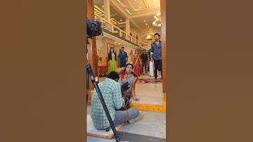 Ummadi Kutumbam serial #trending #viralvideo #making#expressions#viralshort#viral#falldown#camera