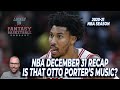 Is That Otto Porter Jr.'s Music? | December 31 NBA Recap | NBA Fantasy Basketball