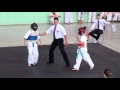 Liz dahiana gimenes salto del guaira kumite 1