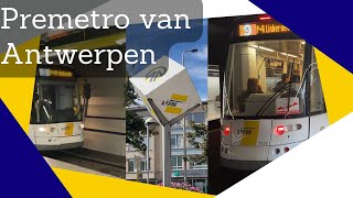 De premetro van Antwerpen verkennen