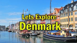 Top 5 MUSTVISIT Places in Denmark! | Travel Guide [2024]