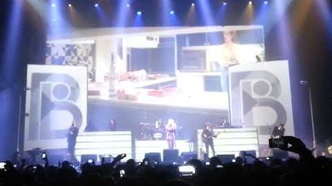 Plan B @ Metro Radio Arena Newcastle 01/02/13