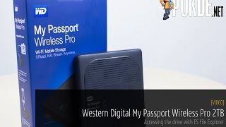 Western Digital My Passport Wireless Pro - Accessing drive with ES File Explorer screenshot 3