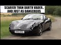 The scariest british car ever made and the flaw that ruined it  tvr tuscan