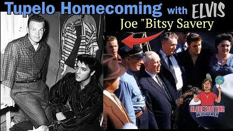 Elvis & "Bitsy" Savery (Tupelo Homecoming 1956 & 5...