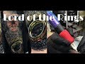 Tattoo Timelapse | Lord of the Ring Tattoo