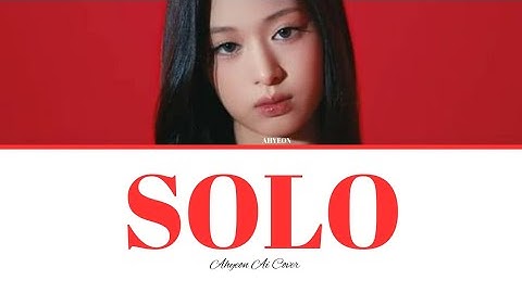 Ahyeon Solo Ai Cover || Original By Jennie || Naeifa (내이파)