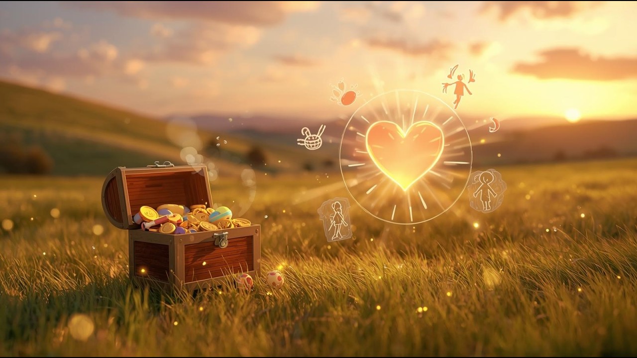 قصة أحد الكنوز مبسطة 3D | لماذا سُمّي أول أحد في الصوم الكبير أحد الكنوز؟