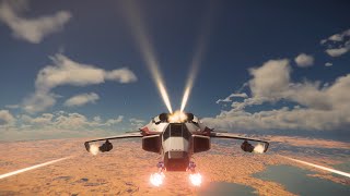 NEW Hornet MKII Heartseeker - Works with F7A! (Star Citizen)