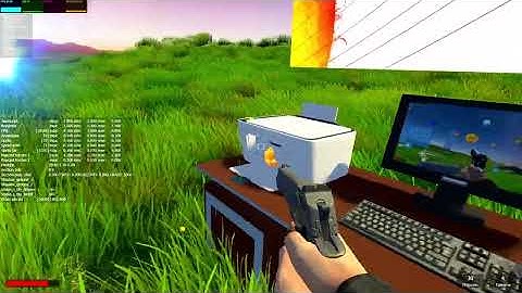 Three.js DevLog 23. Weapon instancing, custom frustum, animation optimization.