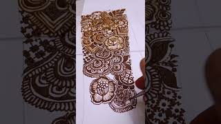 Bridal Henna Designs| Trendy mehndi#henna #share #short #shorts#trend #trending#like#henna #mehndi