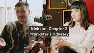 Exploring @Nickxar Journey | Chapter 2 - Pranks, Content Creation, and the Person Behind the Costume