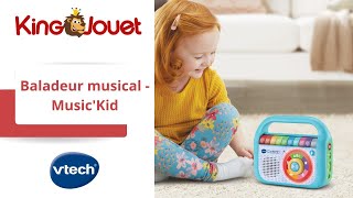 Music'Kid - Premier baladeur musical à emporter partout, de 2 à 6 ans