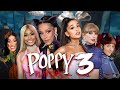 Celebrities in poppy playtime 3