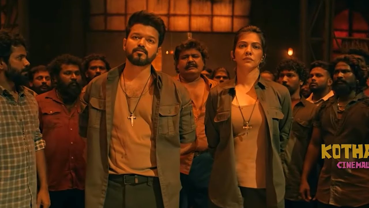 Vijay Thalapathy Telugu Movie Ultimate Interesting Mass Scene ...