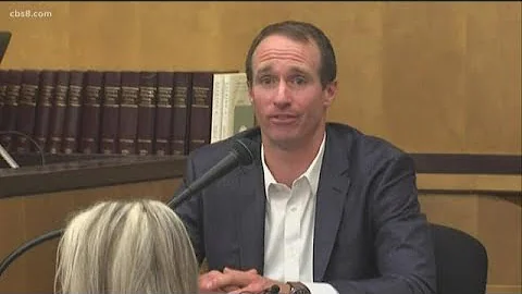 Civil trial begins between Drew Brees and La Jolla jeweler