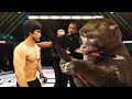 UFC 4 | Bruce Lee vs. Monkey Danger (EA Sports UFC 4)