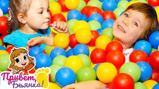 Бьянка и Марта празднуют День Рождения! Маша Капуки готовит Детский праздник | Привет, Бьянка