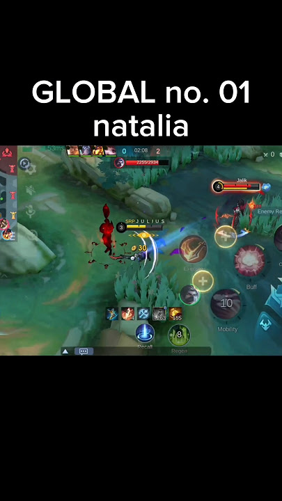 After Hayabusa bullied me all game… Natalia’s REVENGE 🔥 | MLBB #Natalia #Hayabusa #MLBBMemes